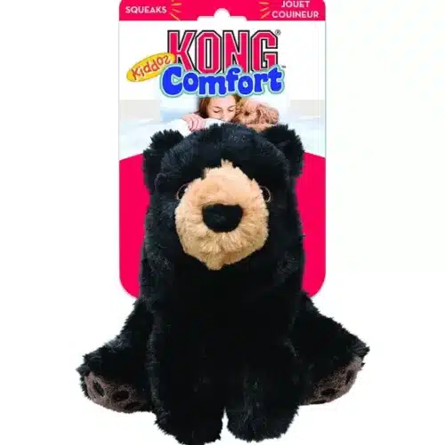 kong comfort kiddos bear dog toy