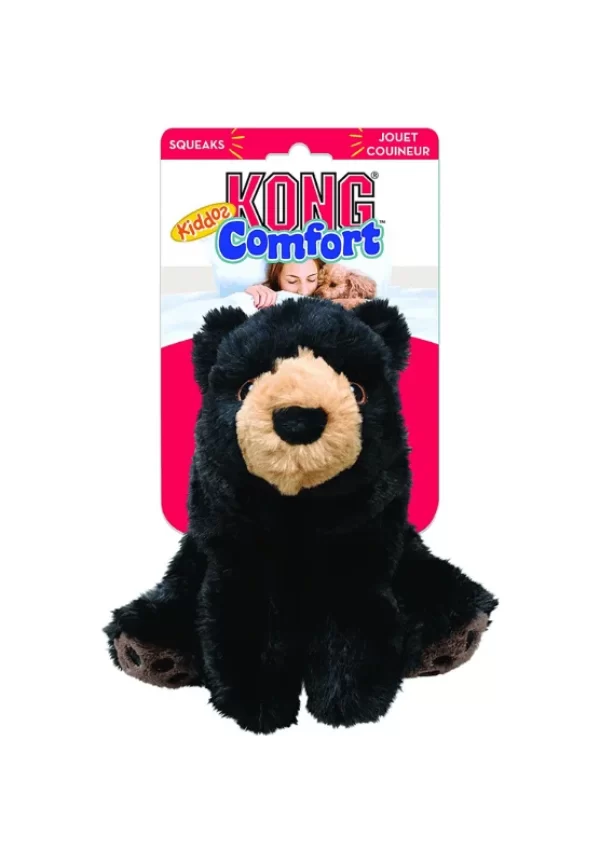 KONG Comfort Kiddos Bear Dog Toy