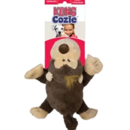 kong cozie assorted naturals dog toy