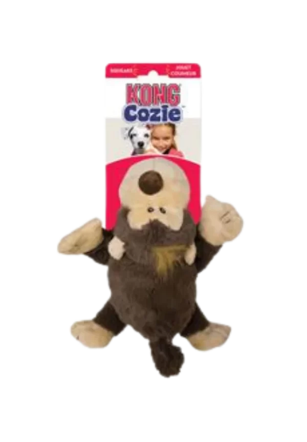 KONG Cozie Assorted Naturals Dog Toy