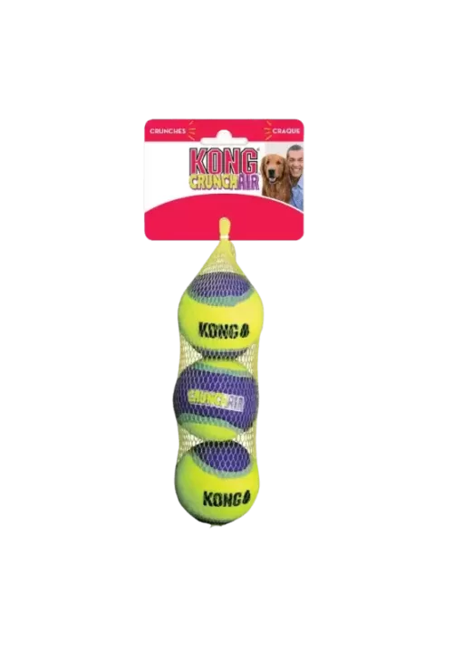 KONG CrunchAir Ball Dog Toy