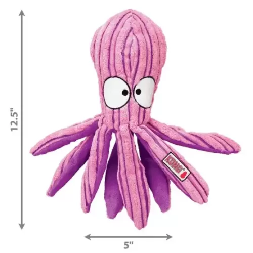 kong cuteseas octopus dog toy l size