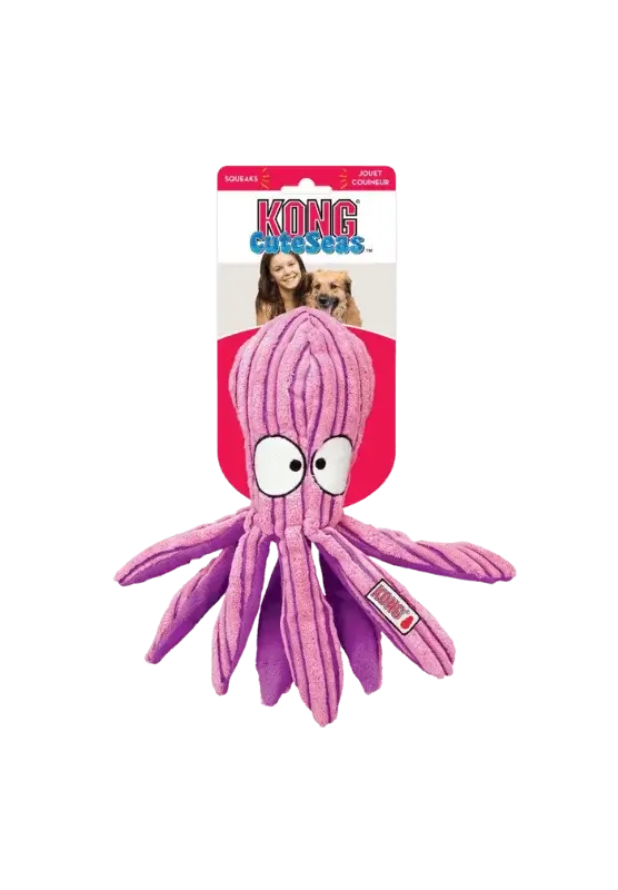 kong cuteseas octopus dog toy