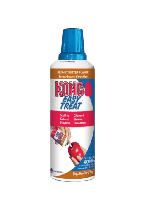 kong easy treat peanut butter for dog