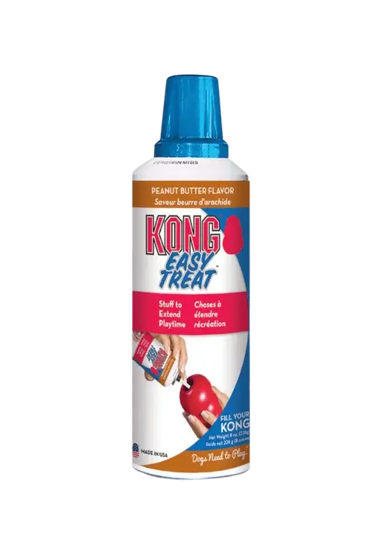 kong easy treat peanut butter for dog