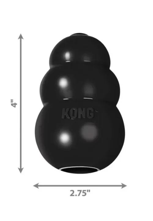 kong extreme dog toy l size black