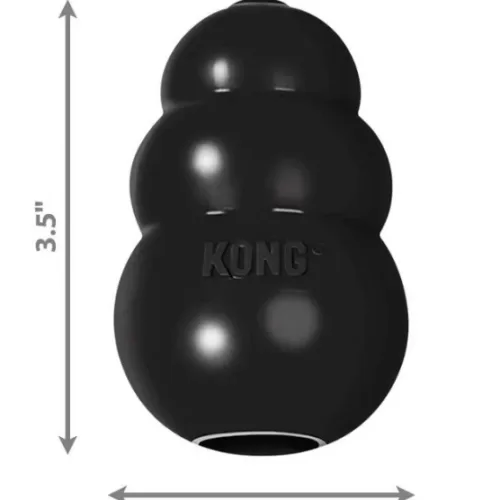 kong extreme dog toy m size black