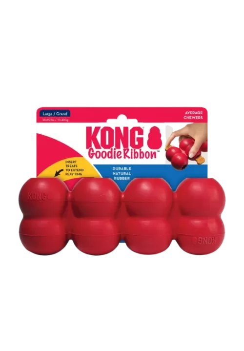 kong goodie ribbon dog product