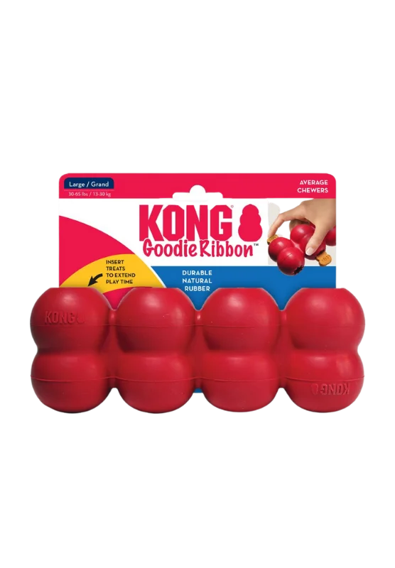 kong goodie ribbon dog product