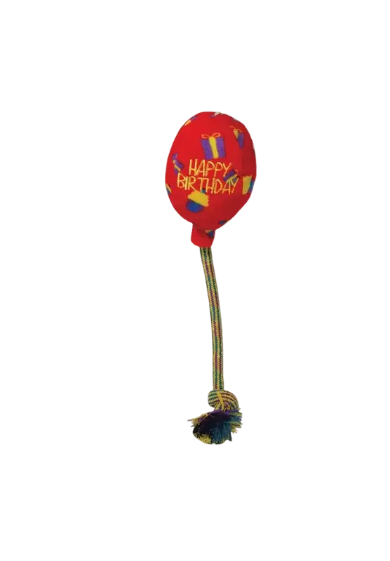kong occasions birthday balloon red
