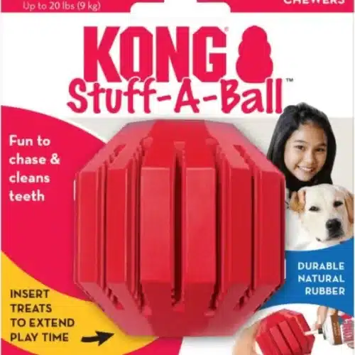 kong stuff a ball dog toy