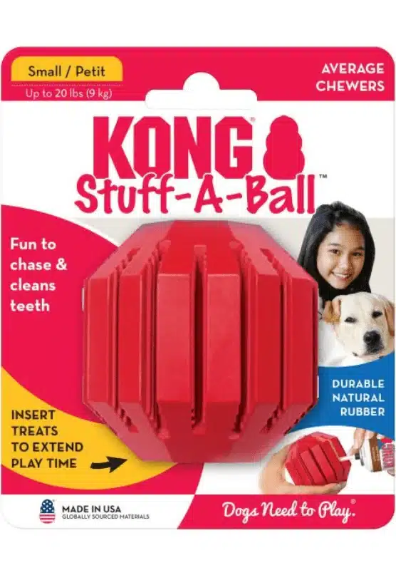 kong stuff a ball dog toy