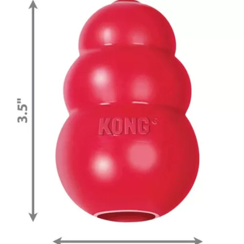 kong classic dog toy m size
