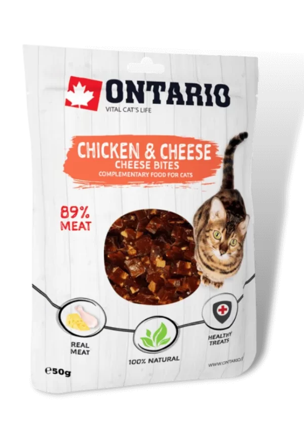 Ontario Chicken Cheese Bites