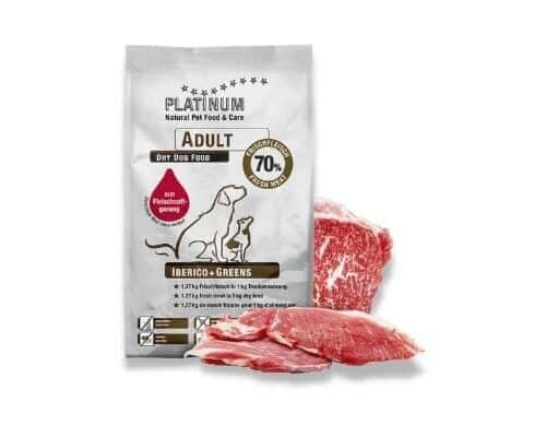 platinum adult sausas maistas sunims su iberijos kiauliena