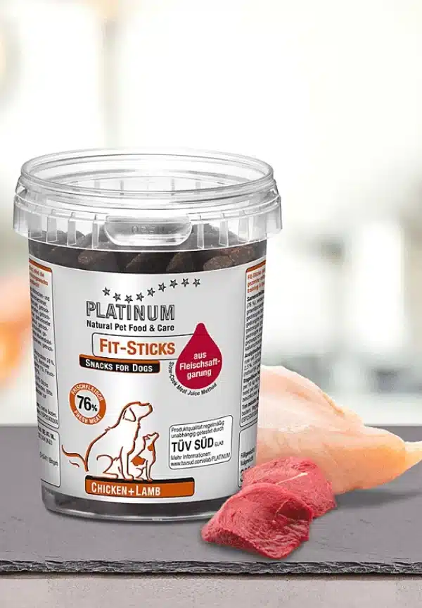 platinum snacks for dogs fit sticks chicken lamb