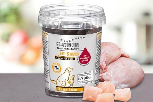 platinum snacks for dogs fit sticks chicken rabbit