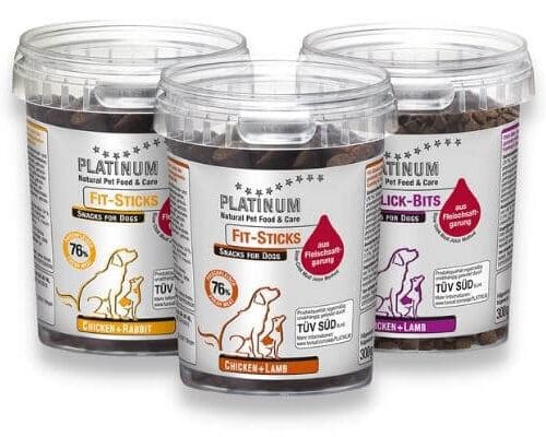 PLATINUM snacks for dogs Variety pack Snacks
