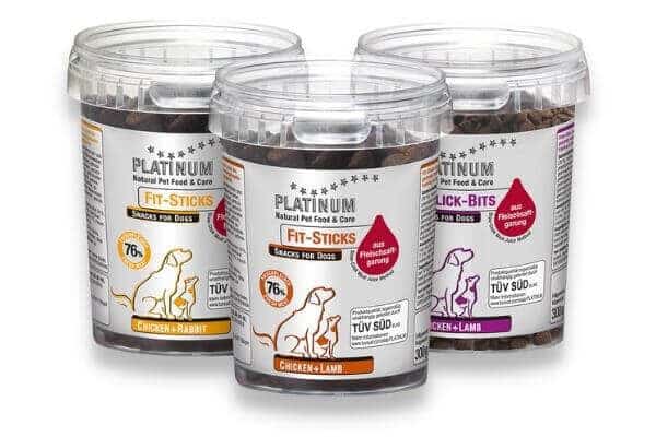 platinum snacks for dogs variety pack snacks