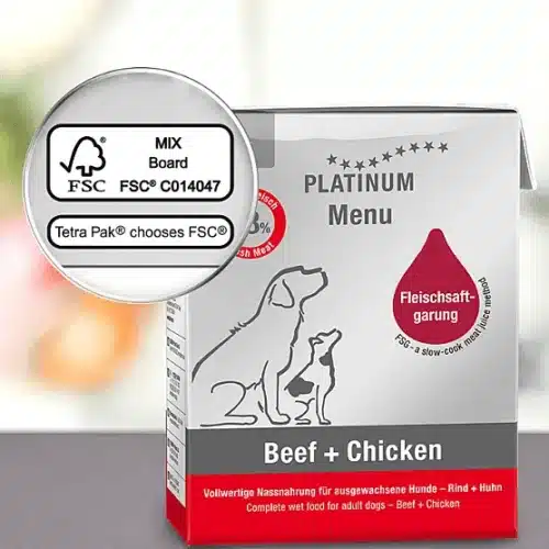 platinum wet dog food menu adult beef chicken 3