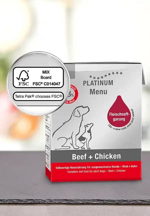 platinum wet dog food menu adult beef chicken 3