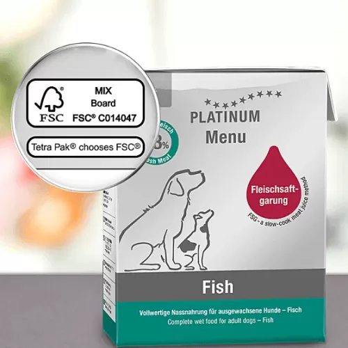 platinum wet dog food menu adult fish 3