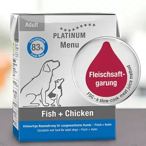 platinum wet dog food menu adult fish chicken 2