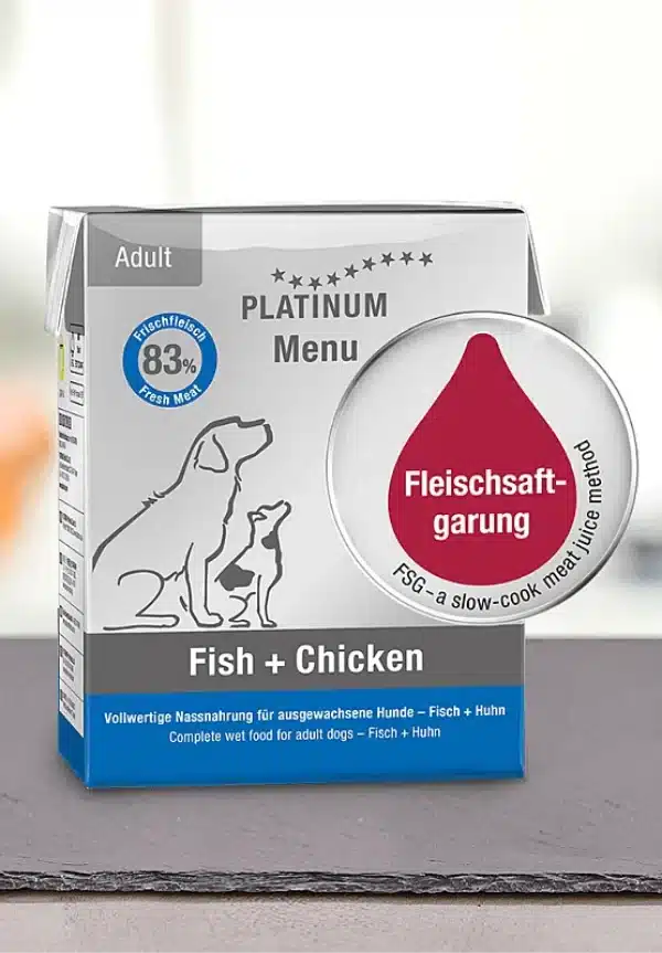 platinum wet dog food menu adult fish chicken 2