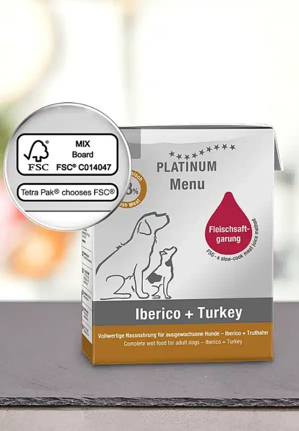platinum wet dog food menu adult iberico turkey 3