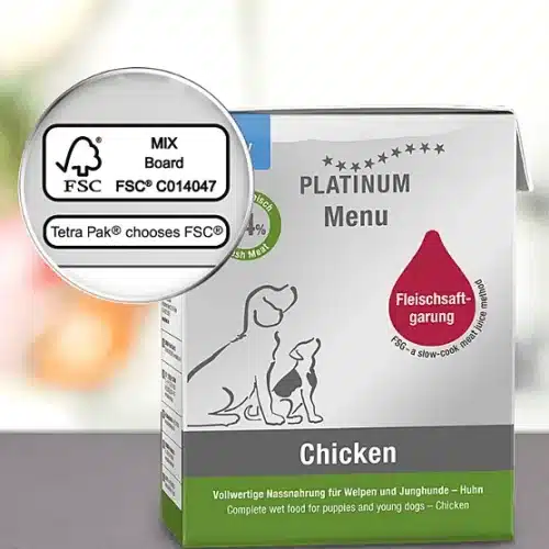 platinum wet dog food menu puppy chicken 3