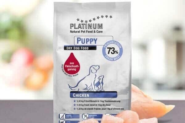 platinum wet dog food starter set puppy chicken 2