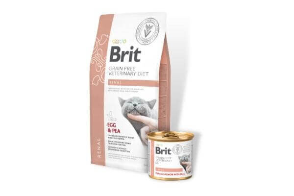 brit veterinary diet renal cat