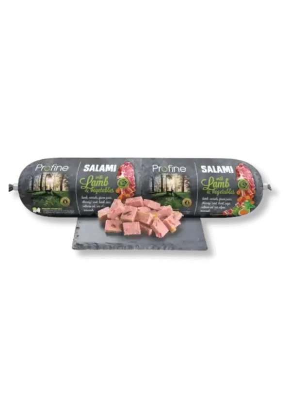 profine salami lamb & vegetables