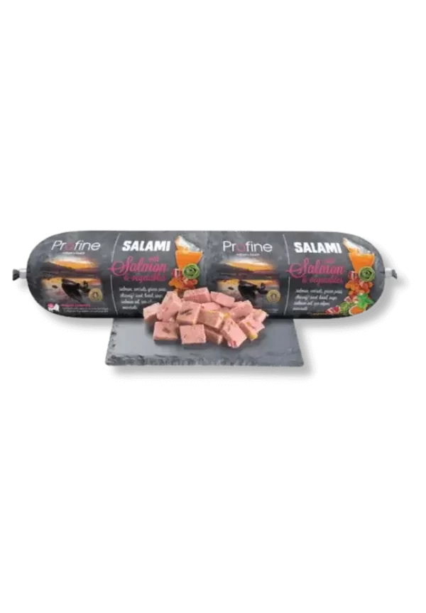 profine salami salmon & vegetables