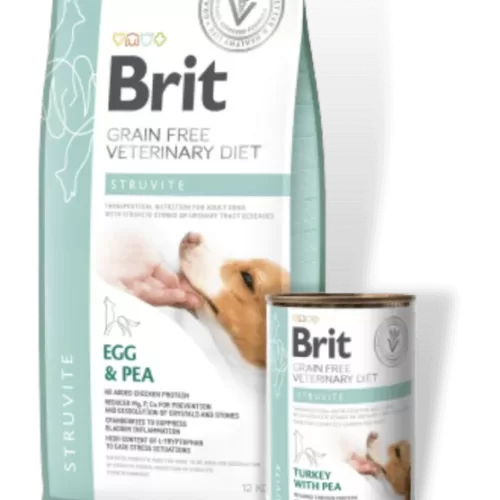 BRIT Grain Free Veterinary Diet STRUVITE šunims