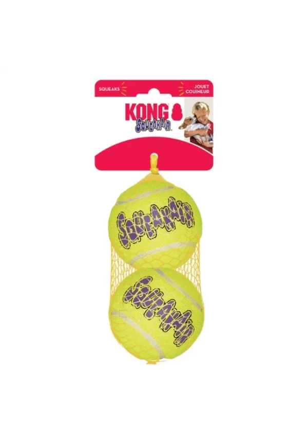 kong squeakair balls dog toy