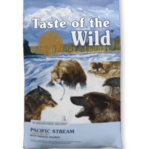 taste of the wild pacific stream canine recipe begrudis sunu maistas