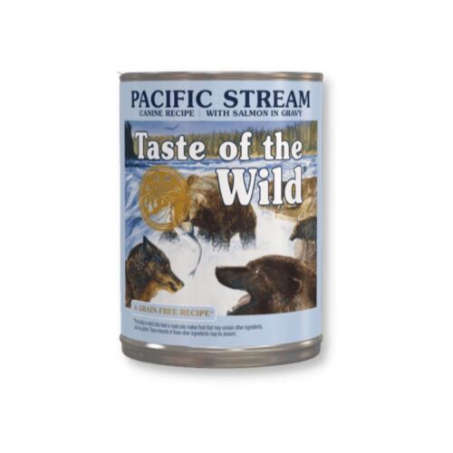 Taste of The Wild Pacific Stream konservai sunims 400g