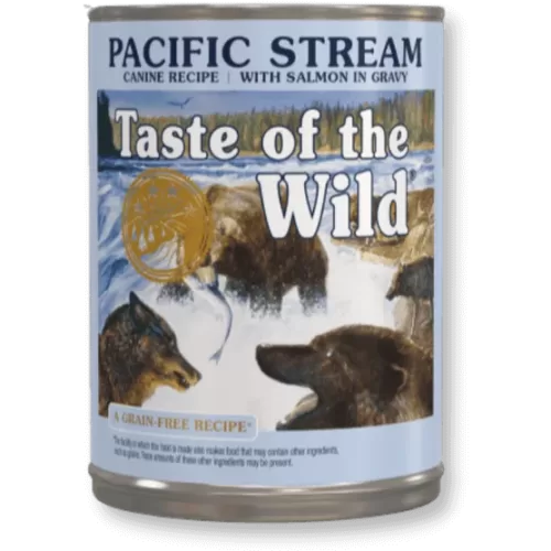 Taste of The Wild Pacific Stream konservai šunims 400g