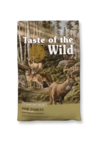 taste of the wild pine forest canine recipe begrūdis šunų maistas