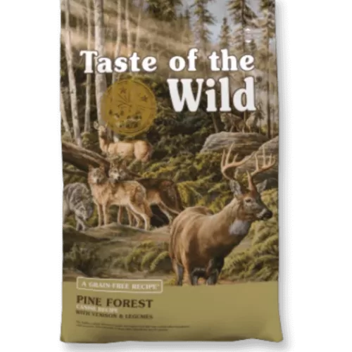 Taste of The Wild Pine Forest Canine Recipe begrūdis šunų maistas