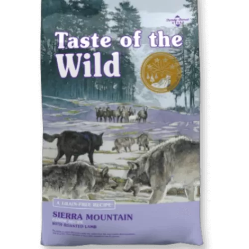 Taste of The Wild Sierra Mountain Canine Recipe begrūdis šunų maistas