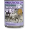 taste of the wild sierra mountain canine konservai šunims 400g