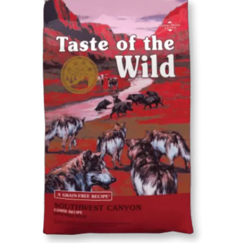 Taste of The Wild Southwest Canyon Canine Recipe begrūdis šunų maistas