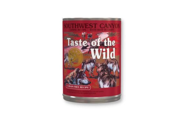 taste of the wild southwest canyon konservai sunims 400g