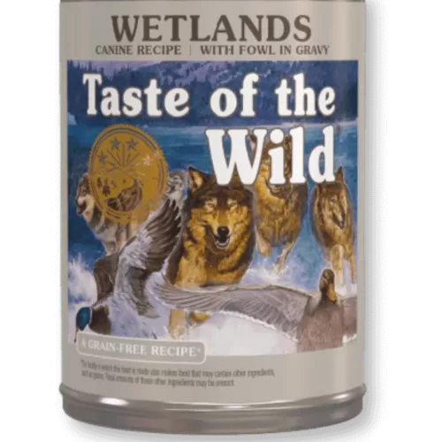 taste of the wild wetlands canine konservai šunims 400g