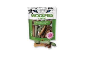 Woolf Dental Brush for Dogs skanėstai šunims 100 gr