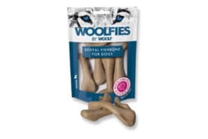 Woolf Dental Fishbone for Dogs skanėstai šunims 100 gr