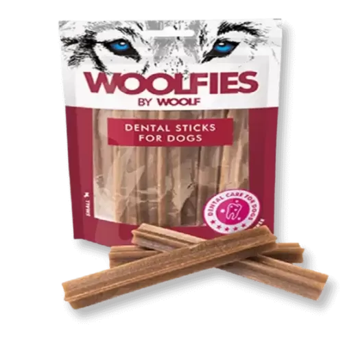 Woolf Dental Sticks for Dogs skanėstai šunims 100 gr