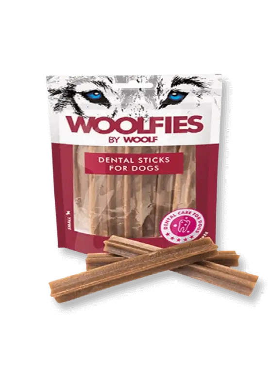 woolf dental sticks for dogs skanėstai šunims 100 gr
